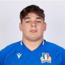 Nicholas Gasperini Italy U20's