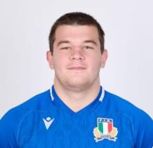 Valerio Siciliano Italy U20's