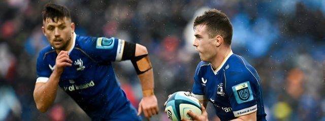 Geed-up Leinster out on top