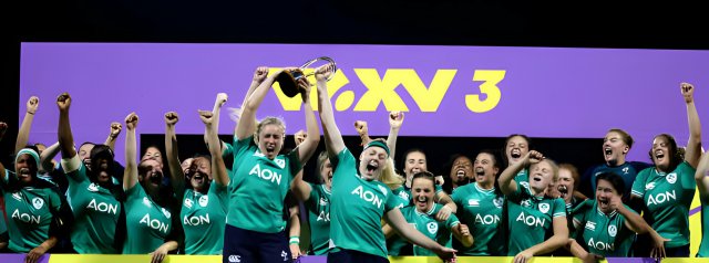 Ireland Women name squad for 6 Nations
