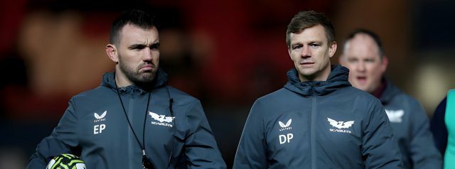 Scarlets coaching team restructure