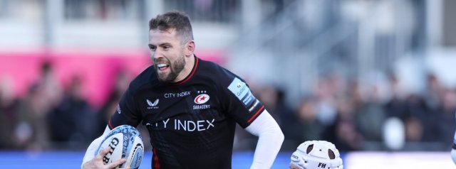 Elliot Daly re-signs with Saracens