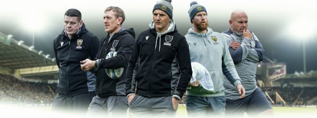 Northampton Saints confirm new contracts for coaching team