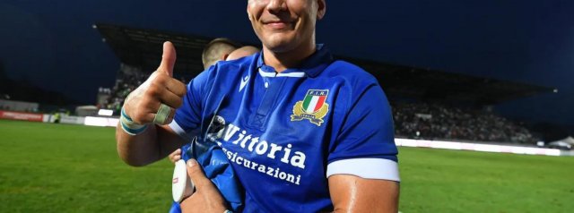 A new breed of Italian rugby: The Origins of Manuel Zuliani