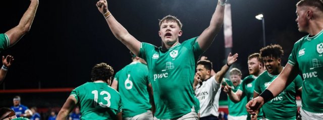 U20 6Nations Preview: Ireland U20 vs Wales U20