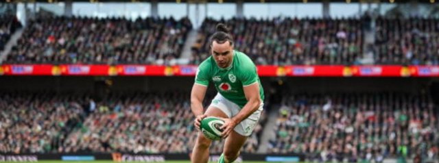 WATCH: James Lowe try for Ireland