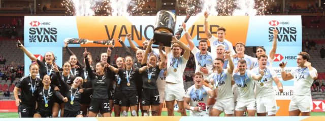 Argentina And New Zealand Win HSBC SVNS In Vancouver