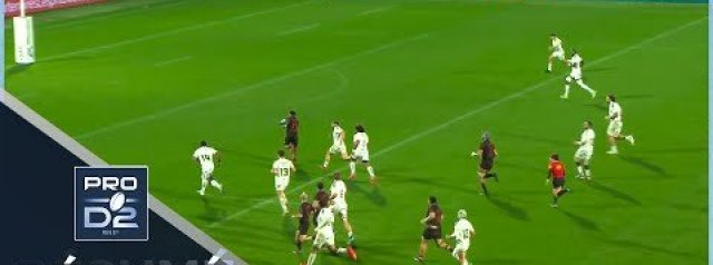 VIDEO HIGHLIGHTS: Rouen Rugby v Montauban
