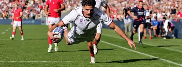 Rugby World Cup stars return to boost Georgia