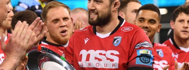Turnbull leads Cardiff on 200th appearance