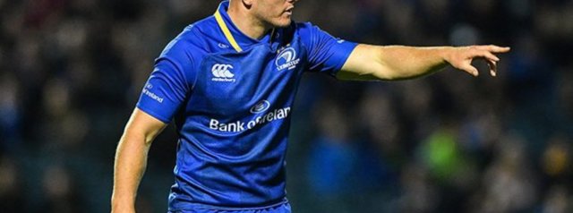 Jordan Larmour is to make his 100th Leinster appearance, in Cardiff