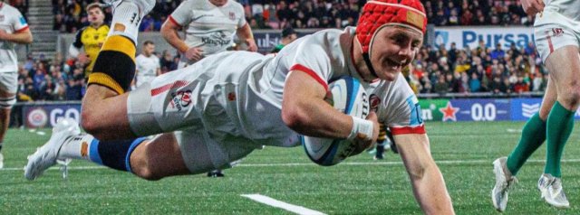 Ulster power to seven-try victory over Dragons