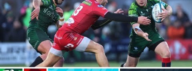 VIDEO HIGHLIGHTS: Connacht Rugby v Scarlets