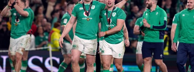 Andy Farrell excited by chance to pit Ireland against ‘best’ side South Africa