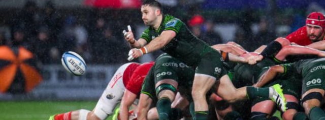 Connacht team named for visit of Lions