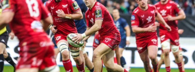 Scarlets team to play Benetton