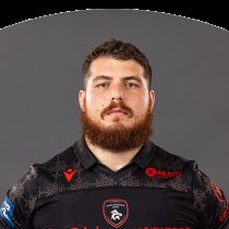 Luka Azariashvili Rouen Rugby