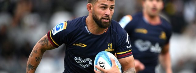 Highlanders name squad for their first game of their tour