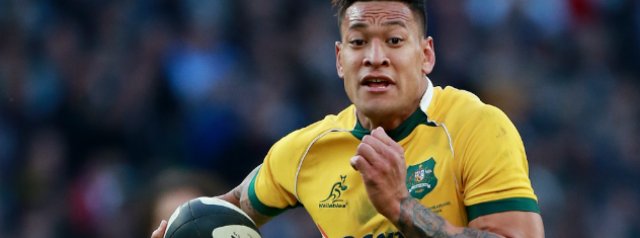On this day in 2019: Australia end Israel Folau’s deal