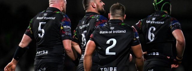 Connacht squad named for Challenge Cup meeting with Benetton
