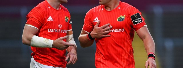 Peter O'Mahony Signs New Contract With Munster