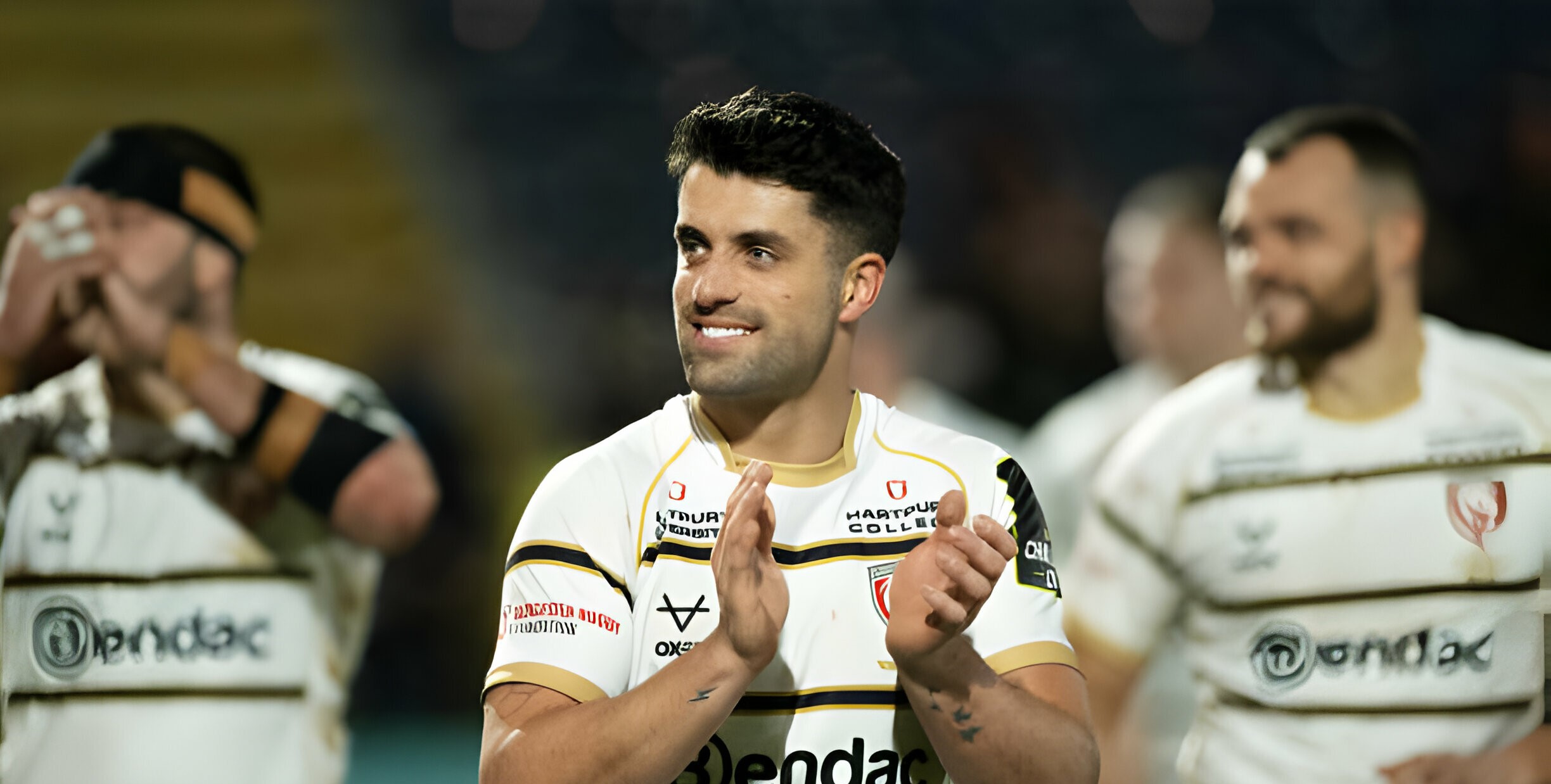 WATCH Crazy Adam Hastings grubber kick Ultimate Rugby Players, News