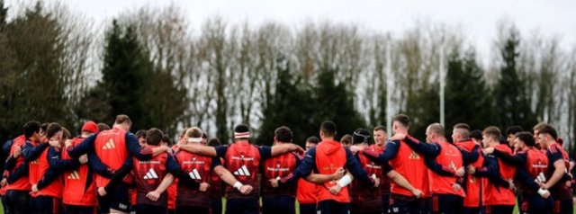 Munster Travelling Squad Named For South Africa Trip