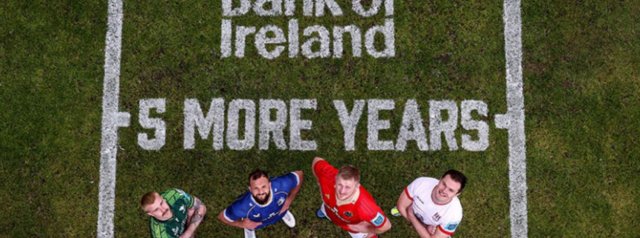 Bank of Ireland Extends Munster Rugby Main Partner Agreement