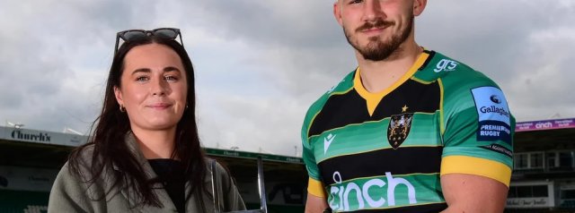 Sleightholme named Premiership Rugby Player of the Month for March