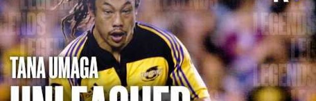 Hurricanes Icon: Tana Umaga's Super Rugby Highlights | Ultimate Rugby ...