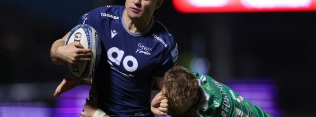 Reed to hit century for Sale Sharks
