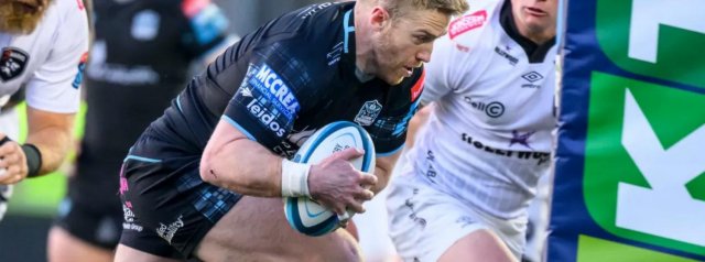 Glasgow Warriors keep pressure on leaders Leinster with victory over Hollywoodbets Sharks
