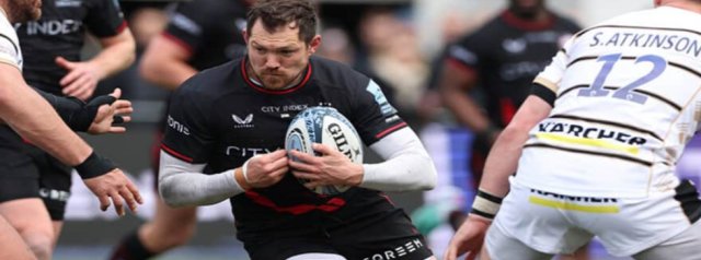 Saracens move to second place with win over Gloucester