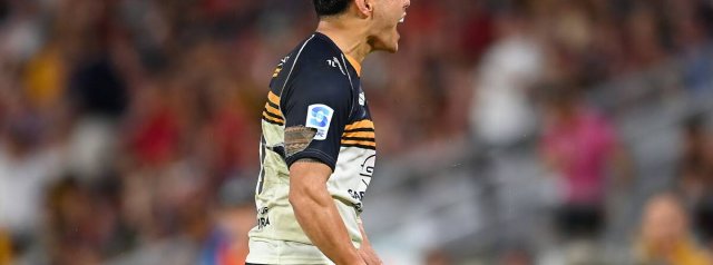 Brumbies named to face the Hurricanes