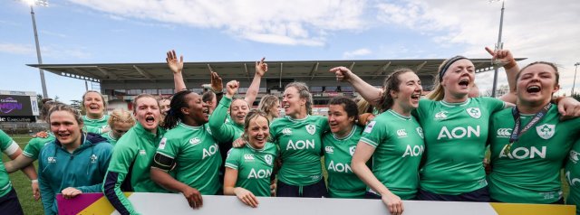 O'Brien kicks Ireland to third place finish and World Cup Qualification