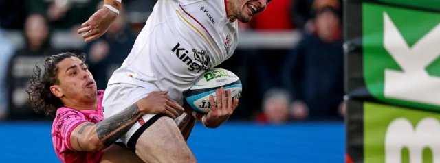 Ulster edge past Benetton in thriller to keep play-off charge on track