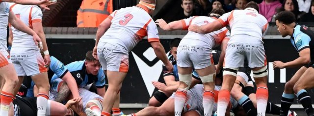 Edinburgh win at Cardiff to return to play-off places