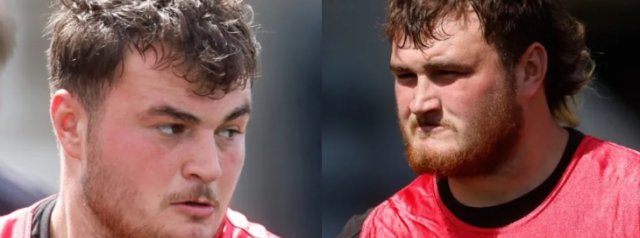 Newcastle Falcons sign prop twins Callum and Connor Hancock