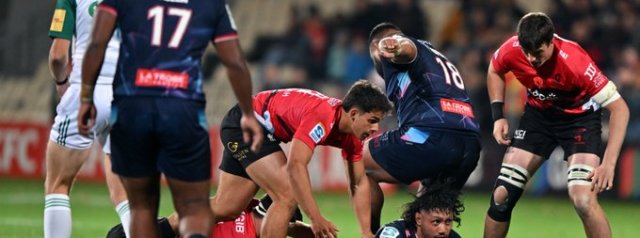 Skipper Leota urges Rebels to get physical with Blues