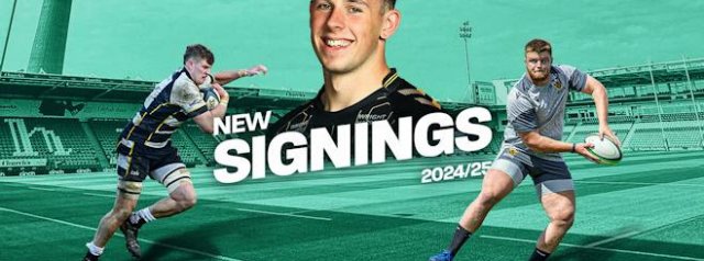 Saints confirm trio of new signings for 2024/25