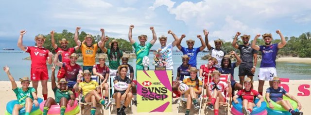 HSBC SVNS League Winners to be decided in Singapore