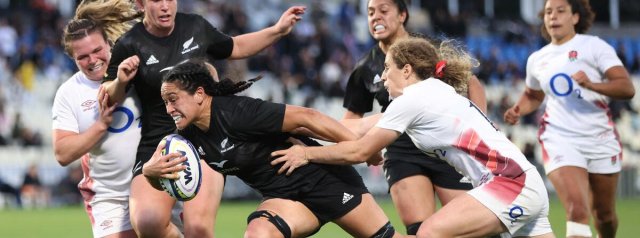 Black Ferns confirmed to play Red Roses at Twickenham