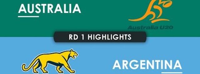 HIGHLIGHTS | AUSTRALIA u20 v ARGENTINA u20