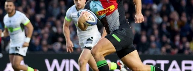 Harlequins will look to create history against Toulouse