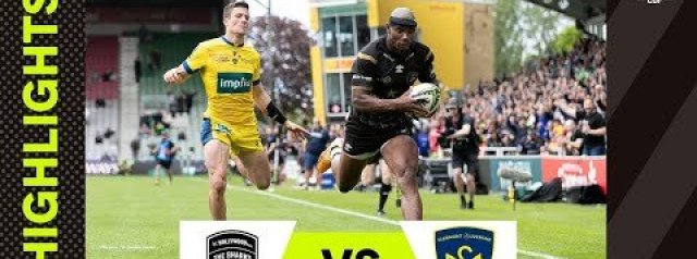 HIGHLIGHTS: Sharks v Clermont Rugby