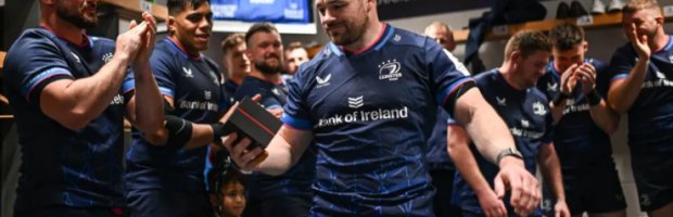Cian Healy awarded after reaching record breaking milestone | Ultimate ...