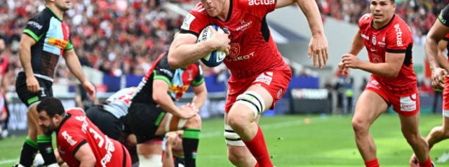 Toulouse vs Harlequins: Top Performers