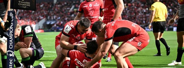 Toulouse set up Champions Cup final showdown with Leinster