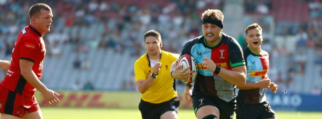 Trenholm extends contract with Harlequins