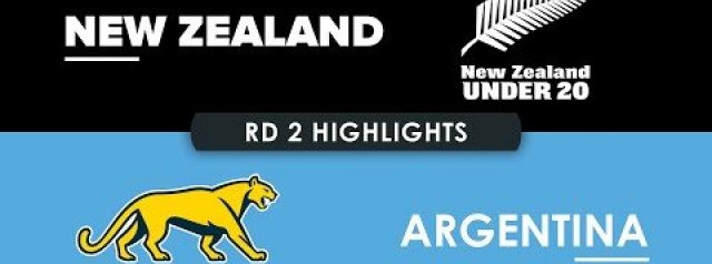 HIGHLIGHTS | NEW ZEALAND u20 v ARGENTINA u20